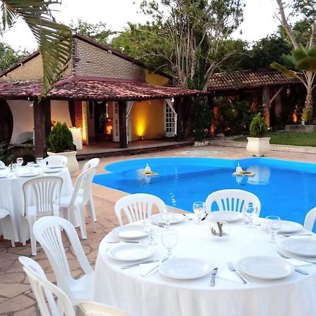 Hotel Fazenda Agua Da Prata Agri Turismo Camaçari 外观 照片