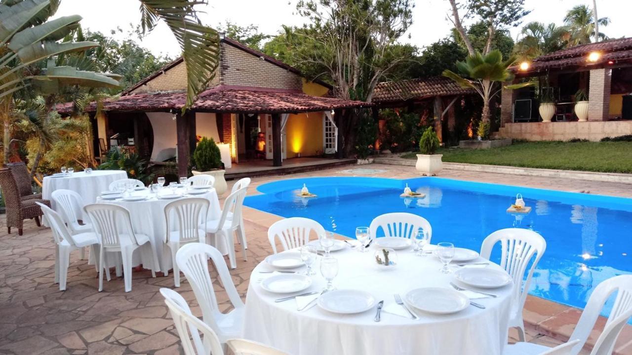 Hotel Fazenda Agua Da Prata Agri Turismo Camaçari 外观 照片