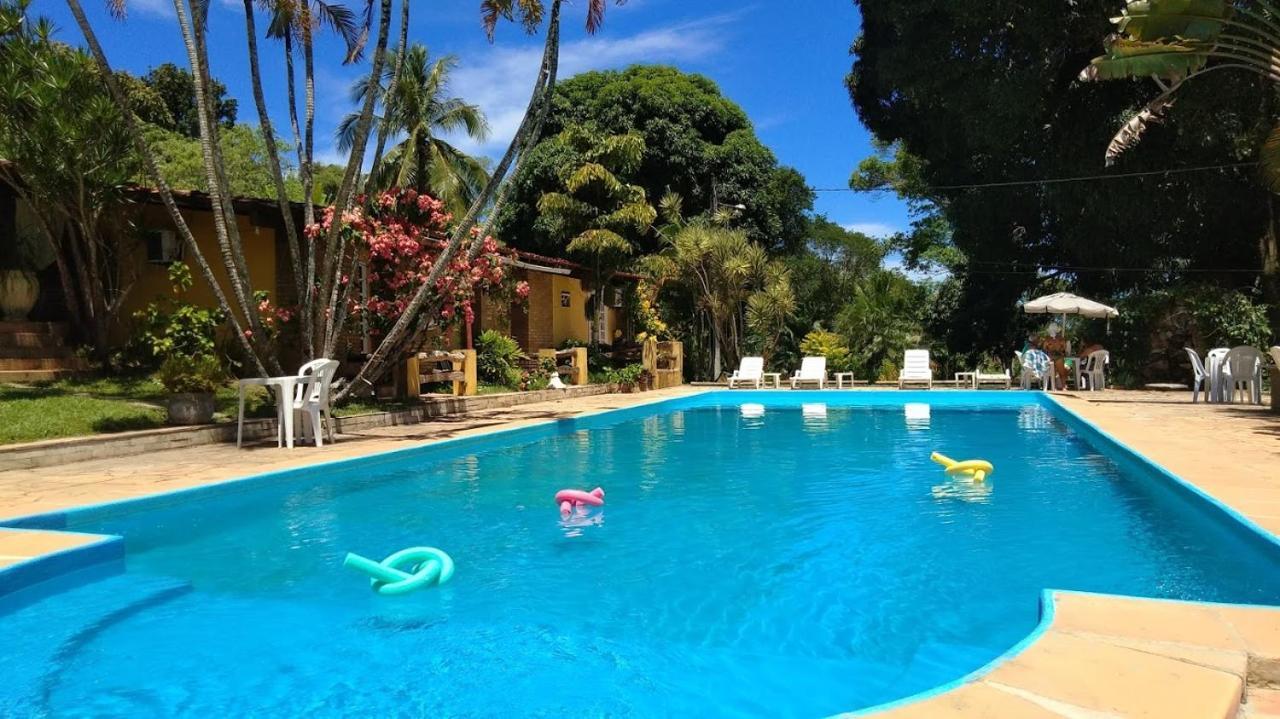 Hotel Fazenda Agua Da Prata Agri Turismo Camaçari 外观 照片
