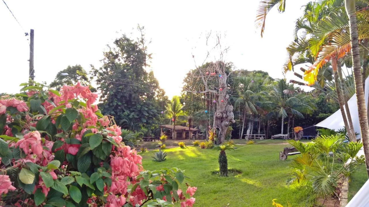 Hotel Fazenda Agua Da Prata Agri Turismo Camaçari 外观 照片