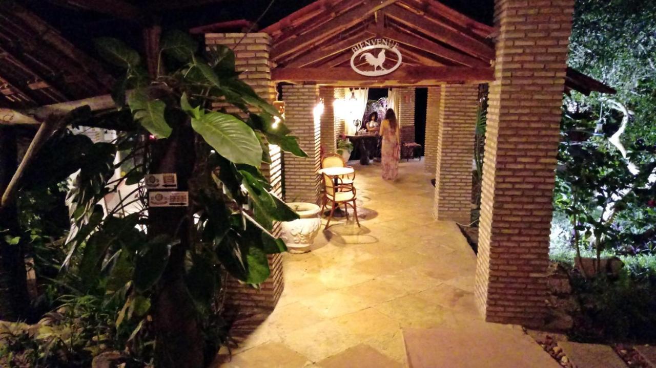 Hotel Fazenda Agua Da Prata Agri Turismo Camaçari 外观 照片