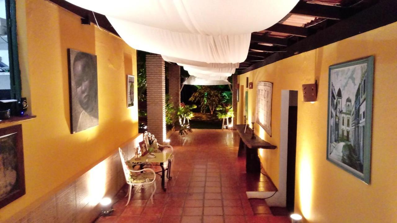 Hotel Fazenda Agua Da Prata Agri Turismo Camaçari 外观 照片