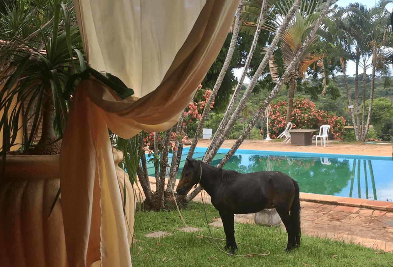 Hotel Fazenda Agua Da Prata Agri Turismo Camaçari 外观 照片