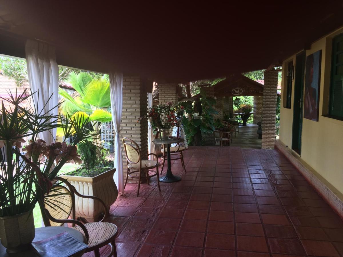 Hotel Fazenda Agua Da Prata Agri Turismo Camaçari 外观 照片