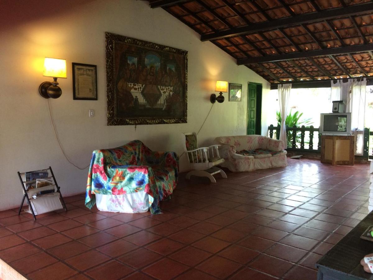 Hotel Fazenda Agua Da Prata Agri Turismo Camaçari 外观 照片