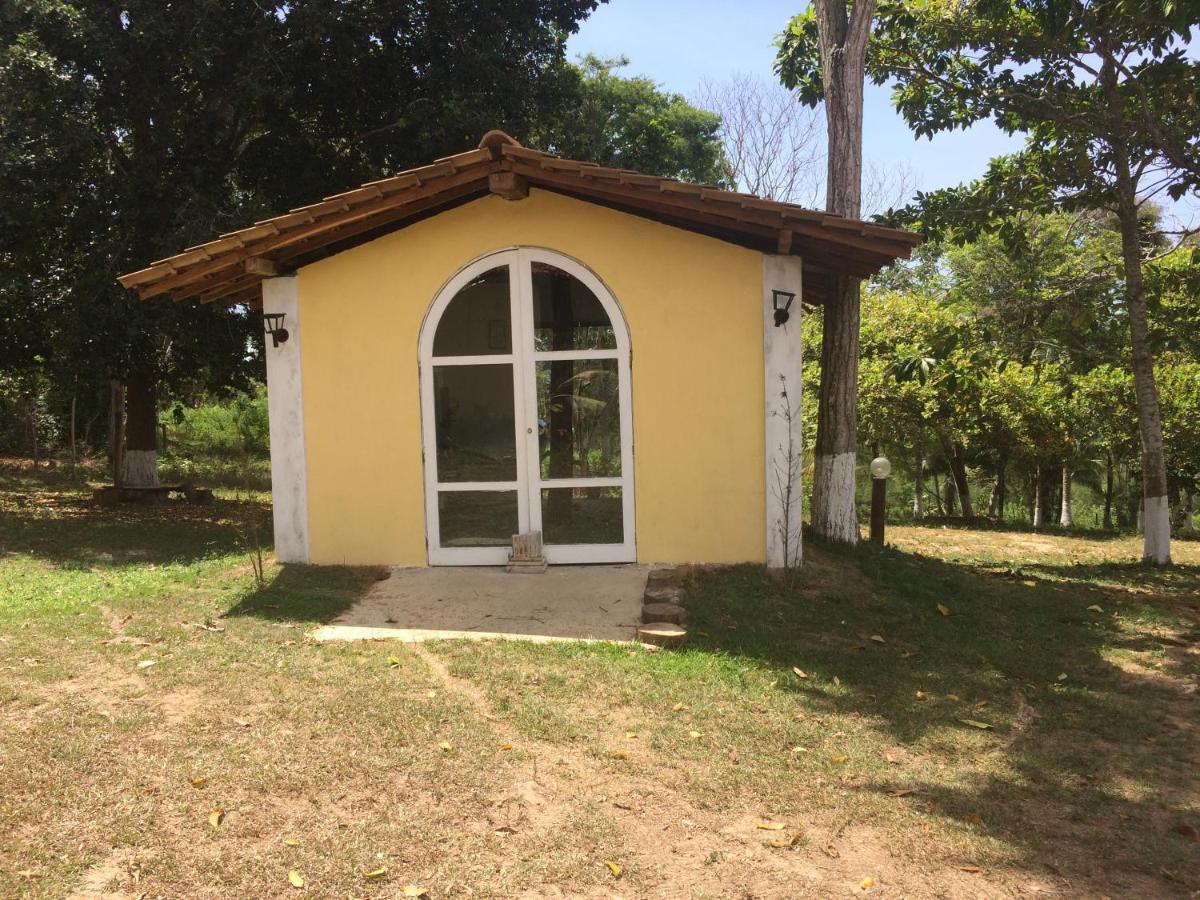 Hotel Fazenda Agua Da Prata Agri Turismo Camaçari 外观 照片